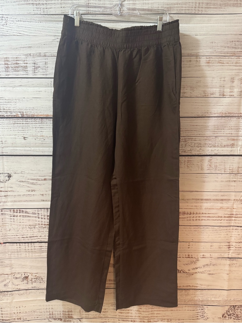 H&M women’s Linen blend pants